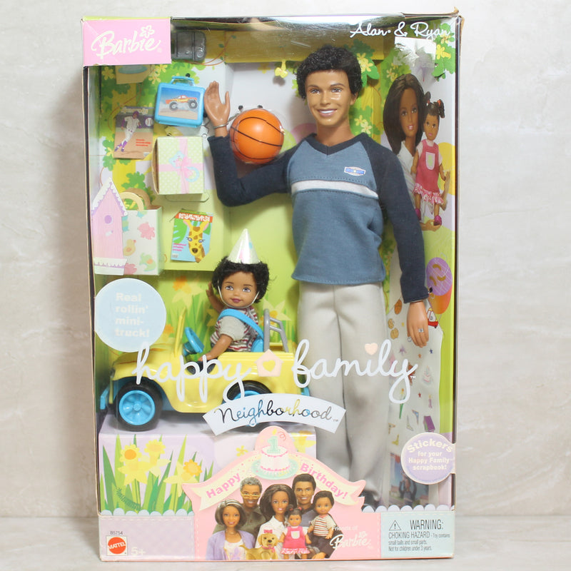2003 Happy Family Alan & Ryan Barbie (B5754)