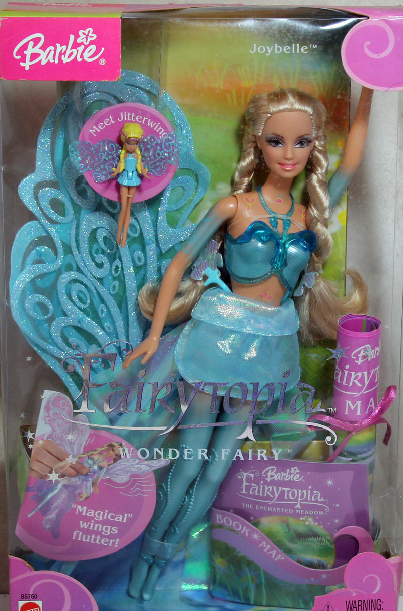 2004 Fairytopia Joybelle Barbie (B5760)