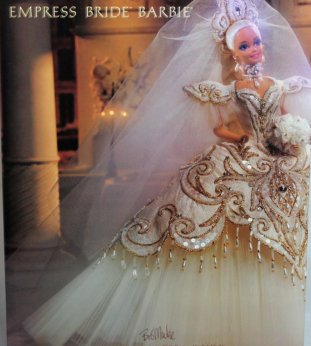 Bob mackie 2024 wedding barbie