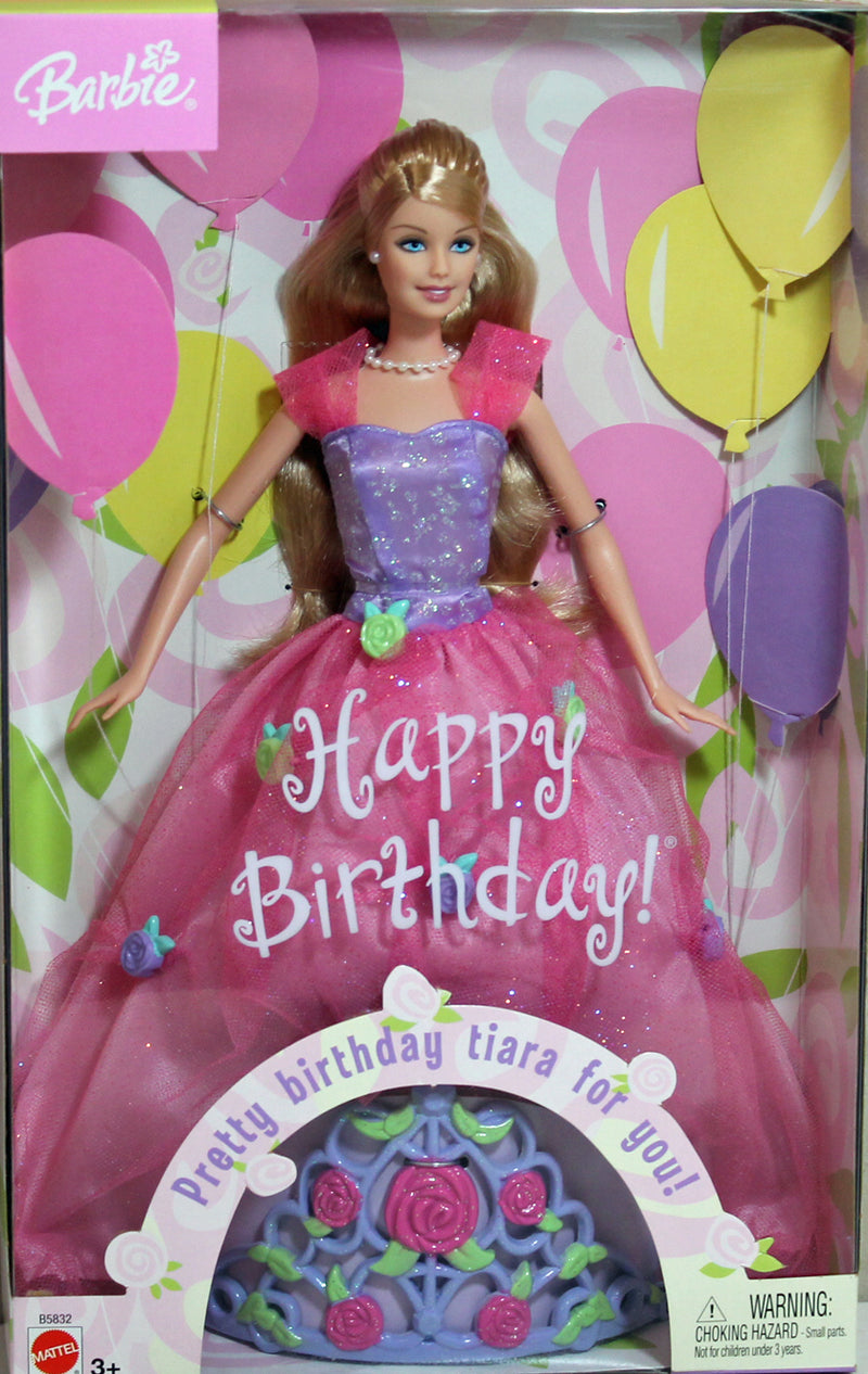 2003 Happy Birthday Barbie (B5832)