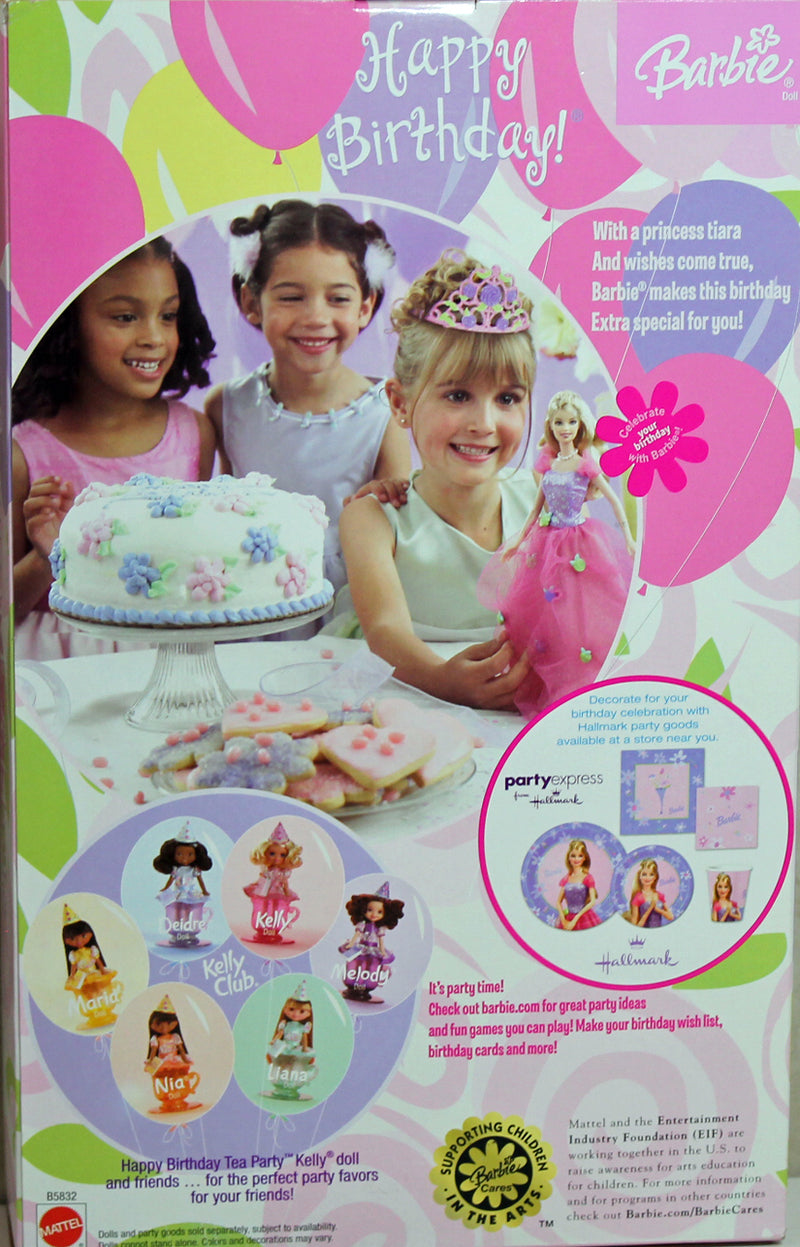 2003 Happy Birthday Barbie (B5832)