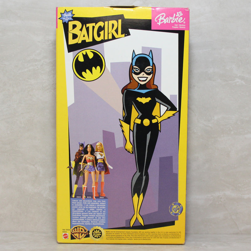 2003 Barbie as Batgirl Barbie (B5835) - DC Comics