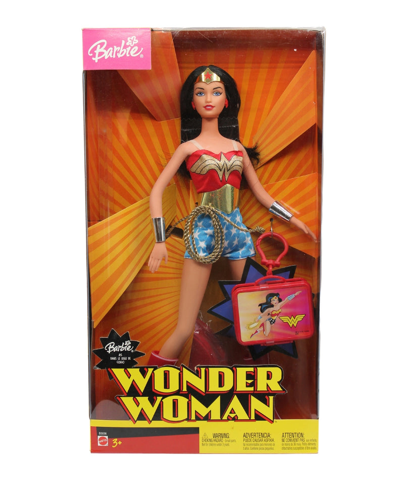 2003 Wonder Woman Barbie (B5836) - DC Comics
