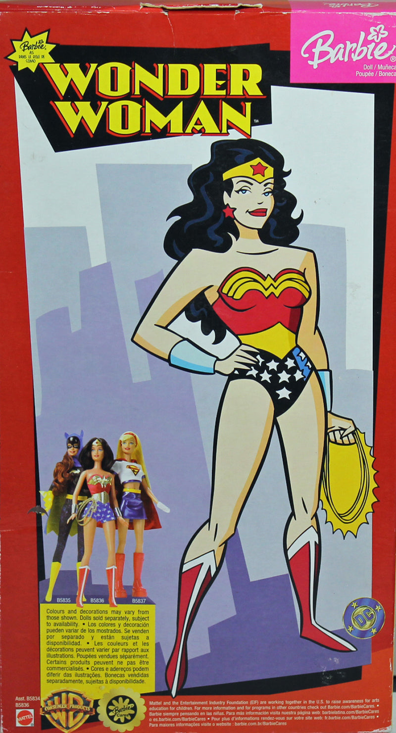 2003 Wonder Woman Barbie (B5836) - DC Comics