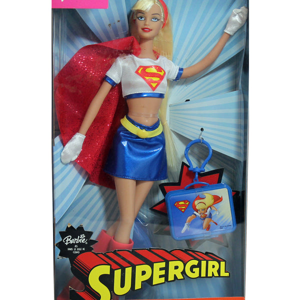 2008 Barbie Collector Doll Silver Label Supergirl Doll 並行輸入品