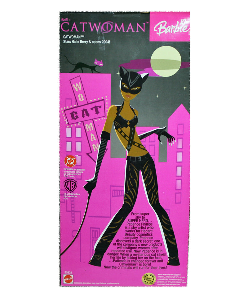 2004 Catwoman Barbie (B5838) DC Comics
