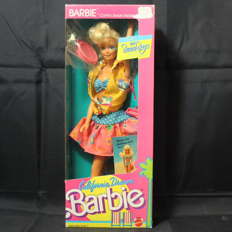 1987 California Dream Barbie (4439)