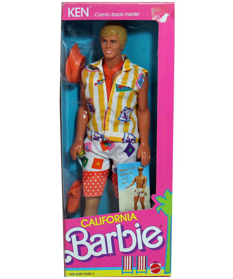 Ken California Barbie - 4441