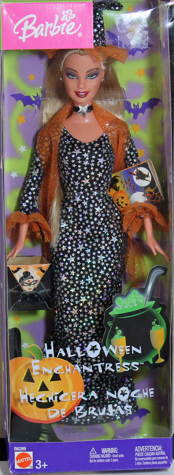 2003 Halloween Enchantress Barbie (B6269)