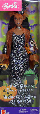 2003 Halloween Enchantress Barbie (B6270) - African American