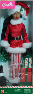 2004 Santa's Helper Barbie (B6272) - African American