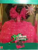 1990 Happy Holidays Barbie (4543) - African American