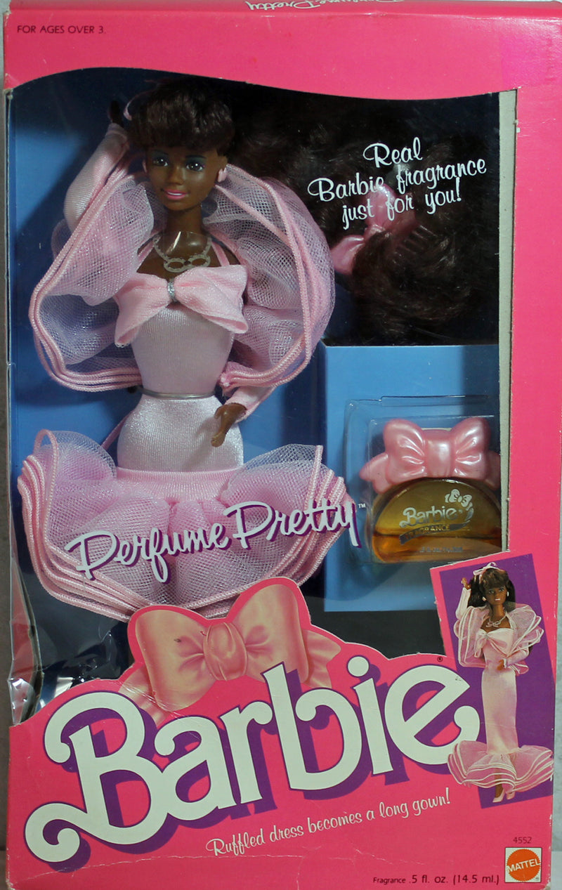 1987 Perfume Pretty Barbie (04552) - African American