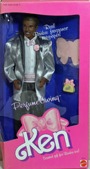 1987 Perfume Giving Ken Barbie (4555) - African American