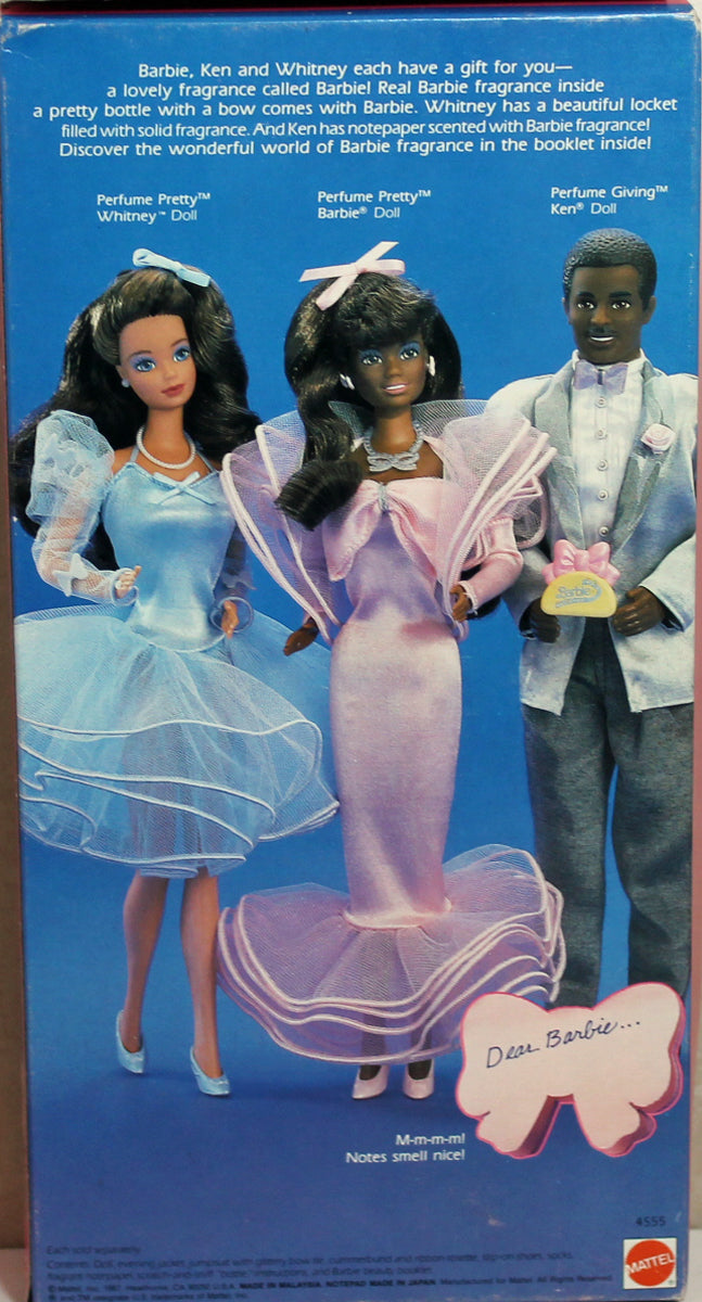 1987 Perfume Giving Ken Barbie (4555) - African American