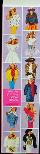 1987 Fun-To-Dress Doll Barbie (4558)