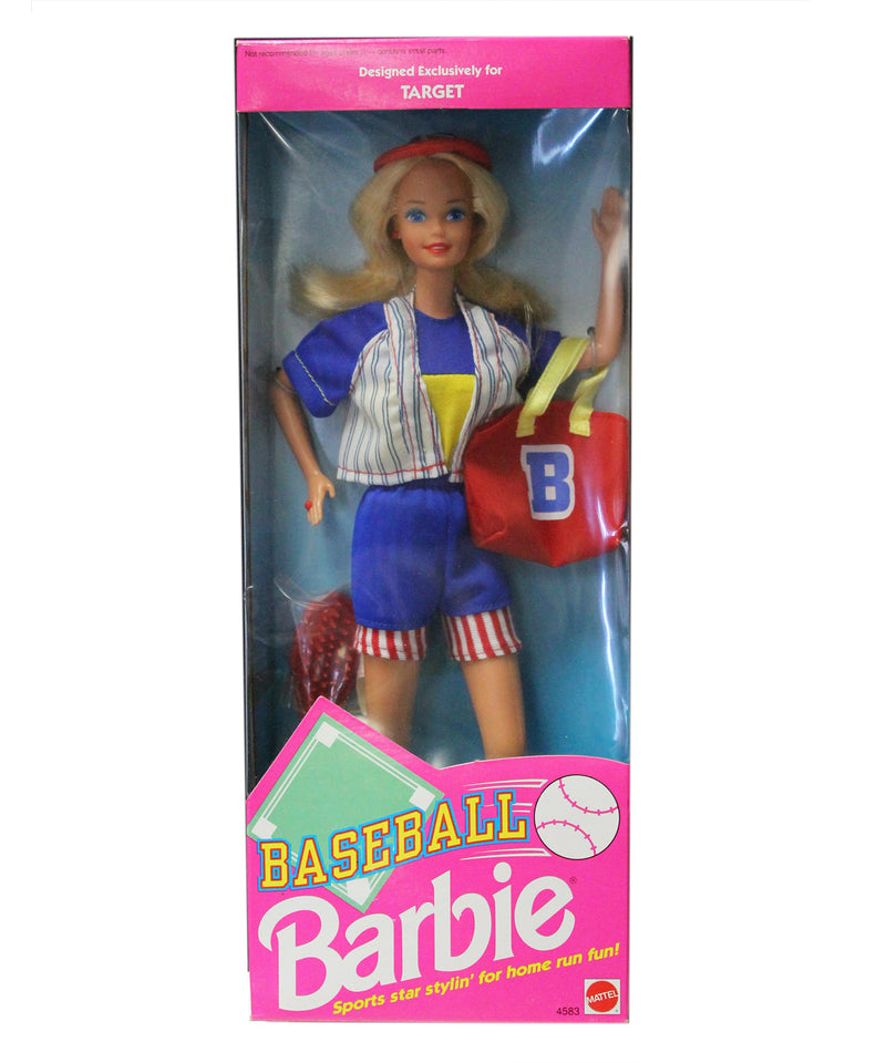 1992 Baseball Barbie (4583)