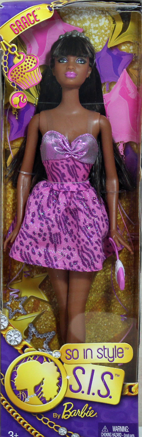 2011 So In Style Grace Barbie (W3189)
