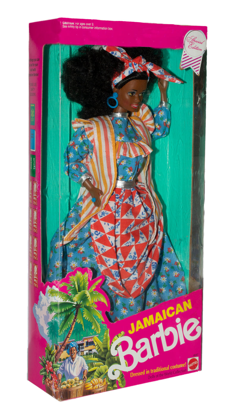 1991 Jamaican Barbie (4647) - Dolls of the World