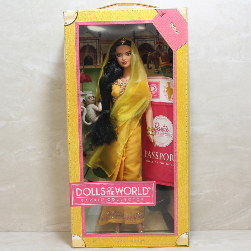2012 India Barbie (W3322) - Dolls of the World
