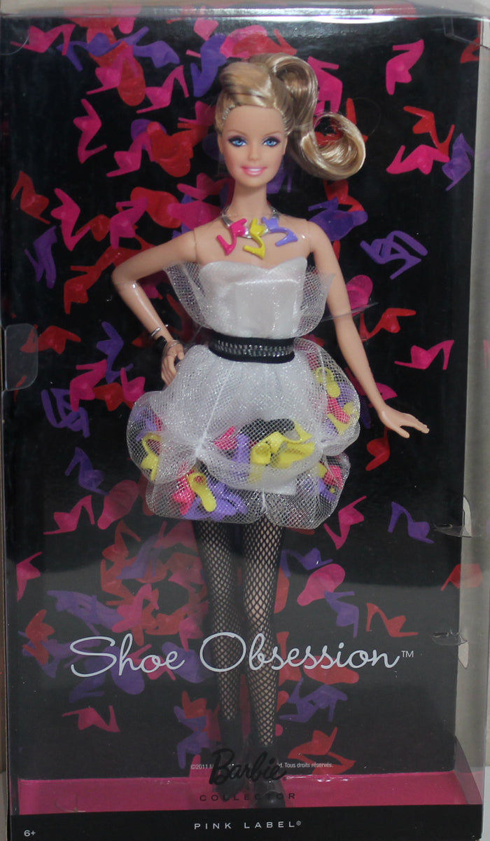 2011 Shoe Obsession Barbie (W3378)