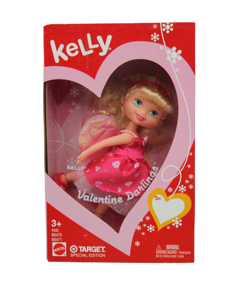 2003 Valentine Darlings Kelly Barbie (04735-B6471)