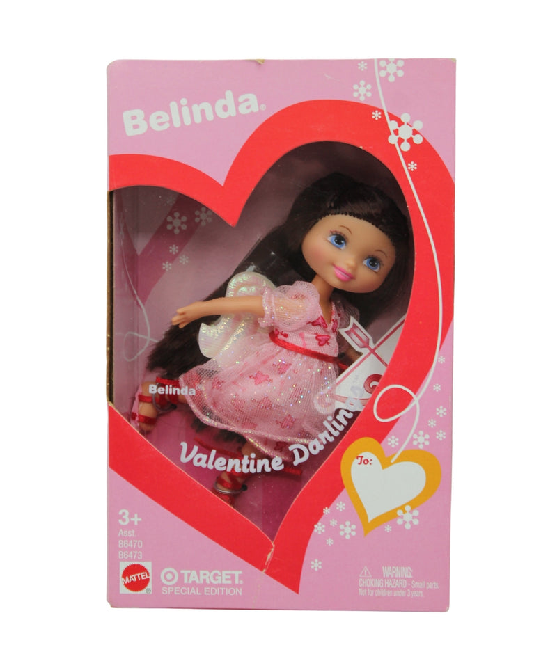 2003 Valentine Darlings Belinda Barbie (04735-B6473)