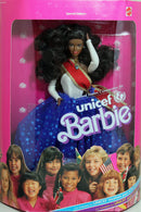 1989 Unicef Barbie (4770) - African American