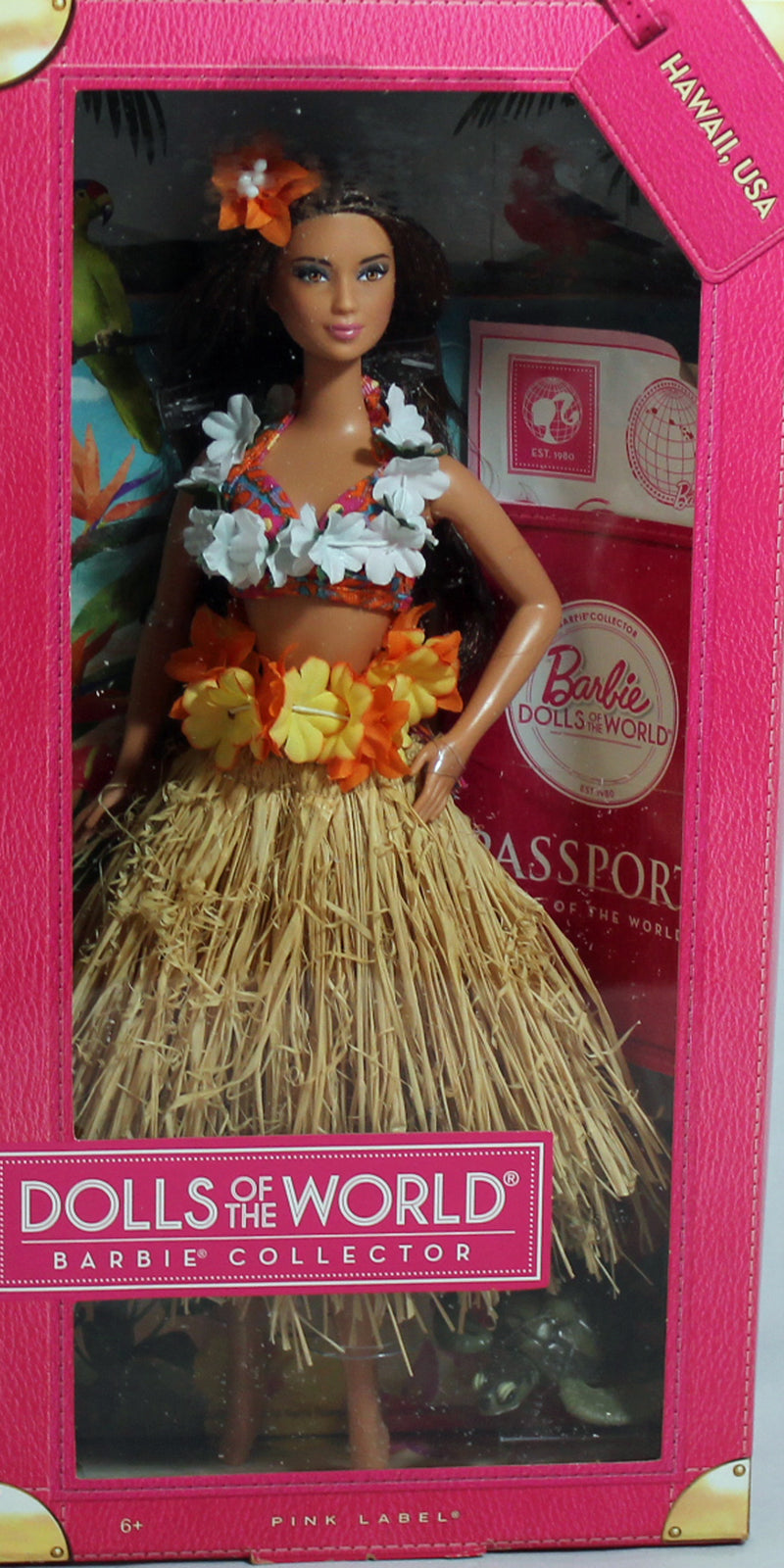 2011 Hawaii Barbie (W3443) - Dolls of the World