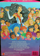 1988 UNICEF Barbie (4774) - Brunette hair