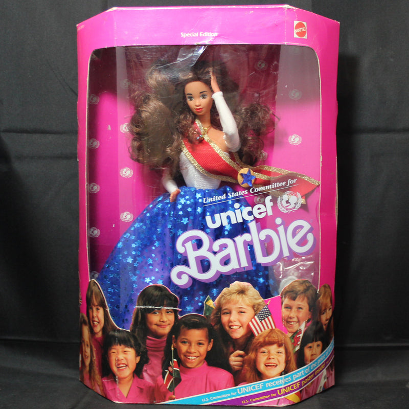 1988 UNICEF Barbie (4782) - Latina