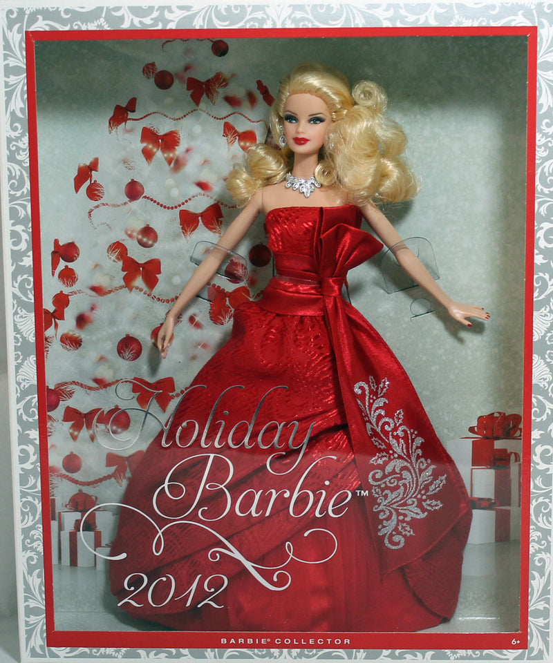 2012 Holiday Barbie (W3465)