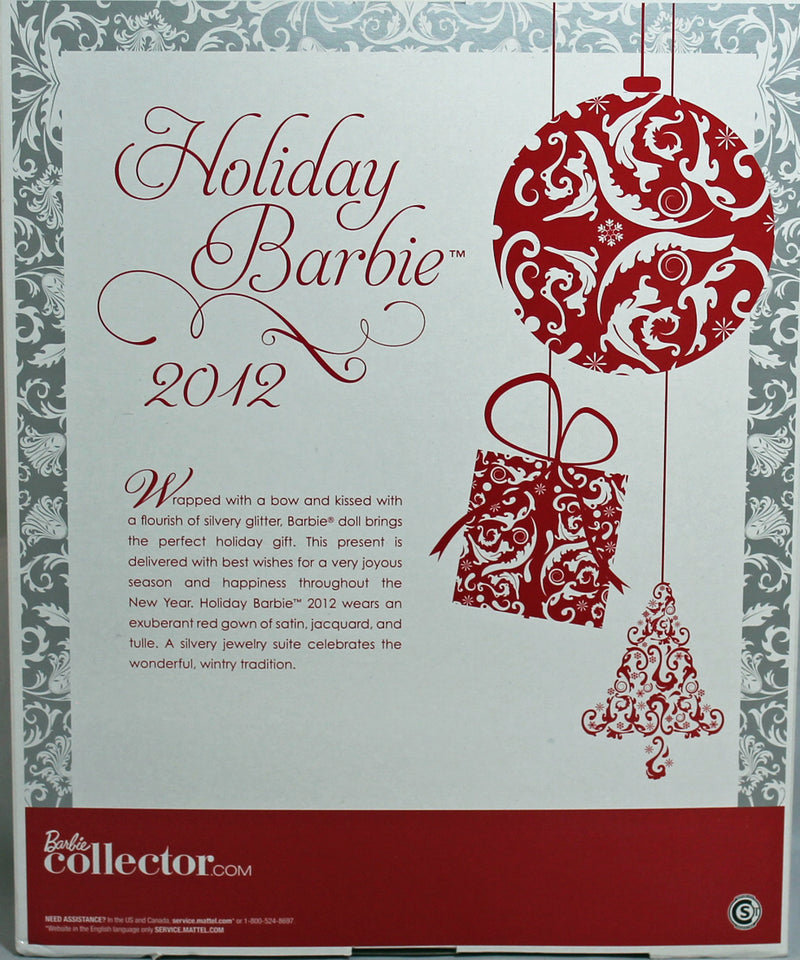 2012 Holiday Barbie (04796)