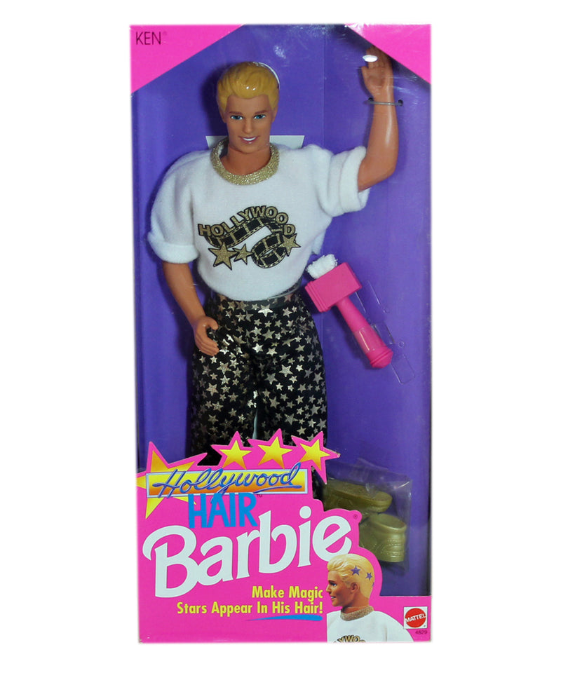 Hollywood Hair Ken Barbie - 04829