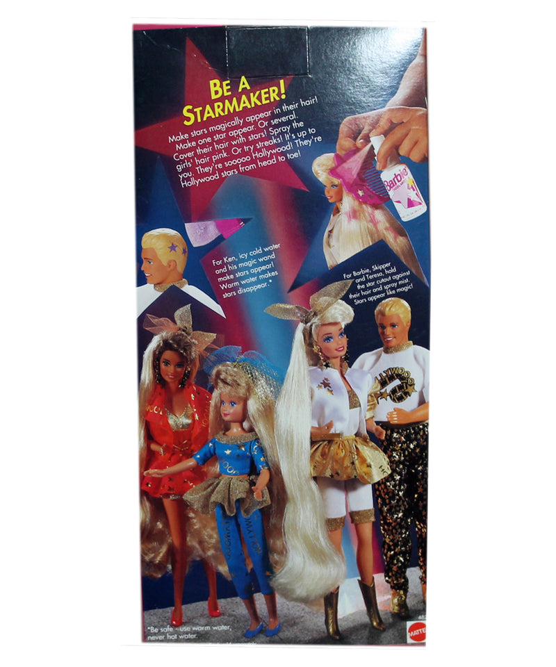 1992 Hollywood Hair Ken Barbie (4829)