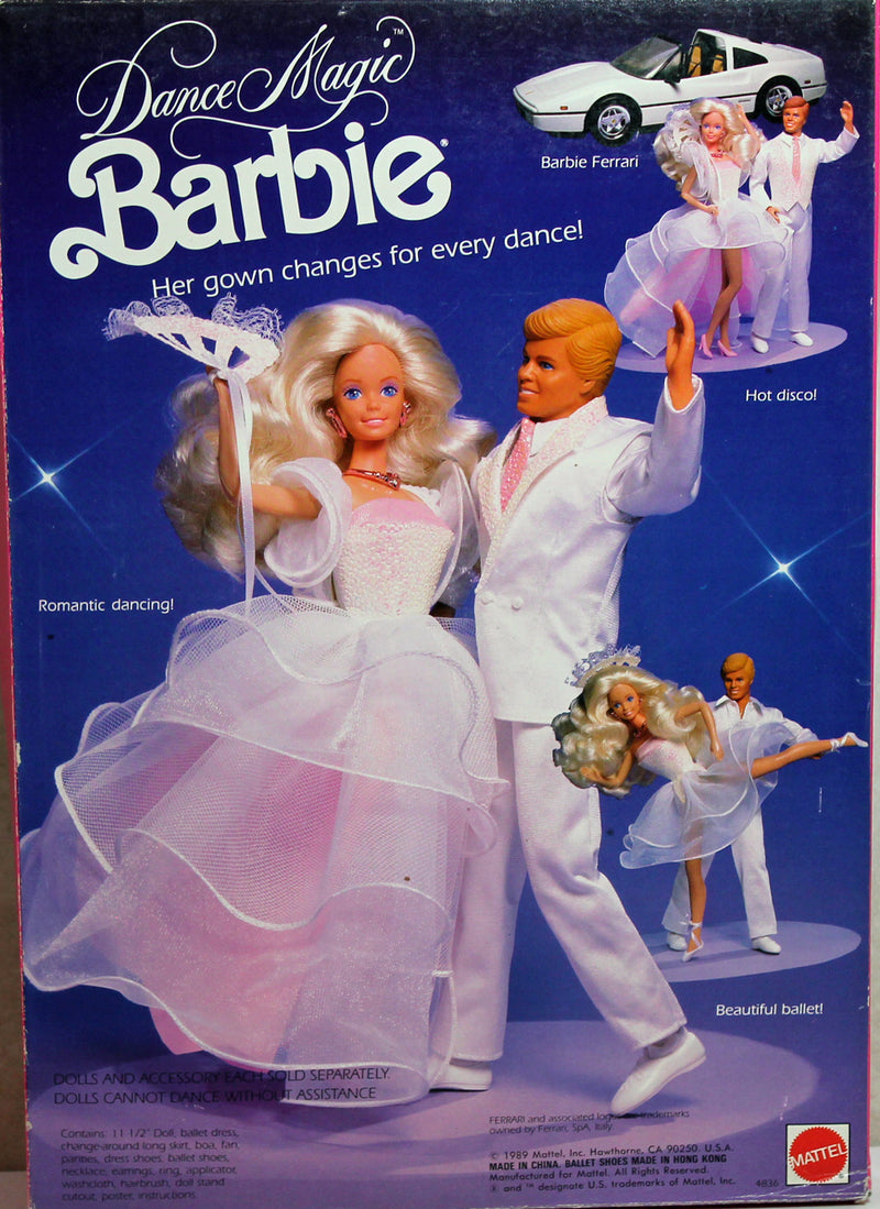1990 Dance Magic Barbie (04836)