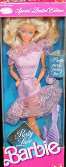 1989 Party Lace Barbie (4843) - Hills