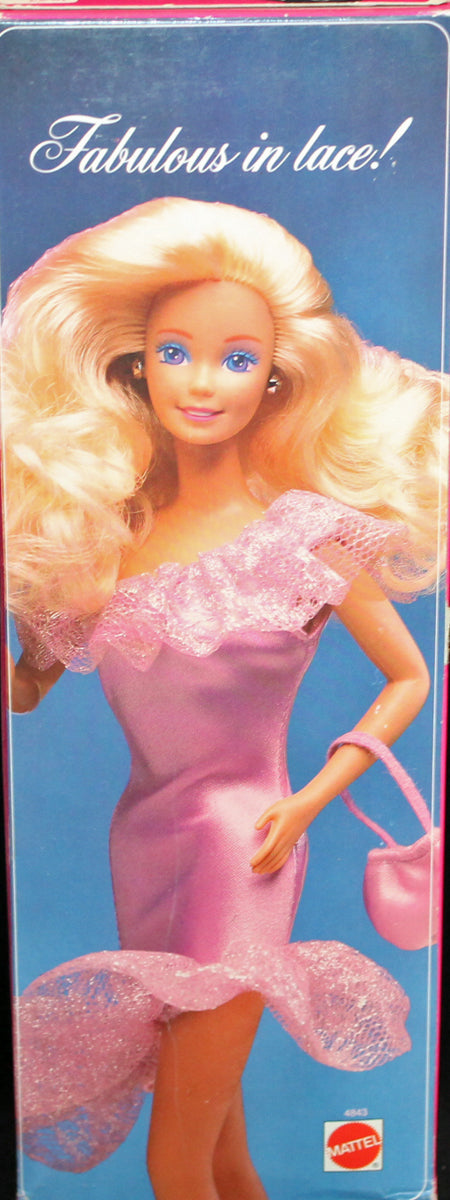 1989 Party Lace Barbie (4843) - Hills