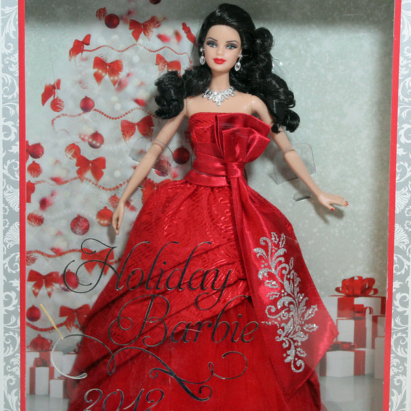 2012 Happy Holidays Barbie (W3538)
