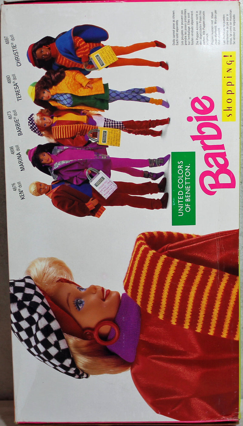 1991 United Colors of Benetton Barbie (4873) - Main Image