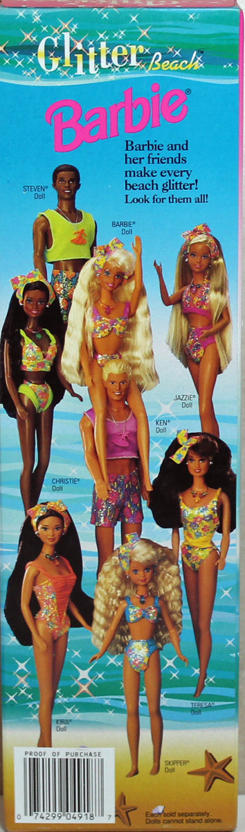 1992 Glitter Beach Steven Ken Barbie (4918)