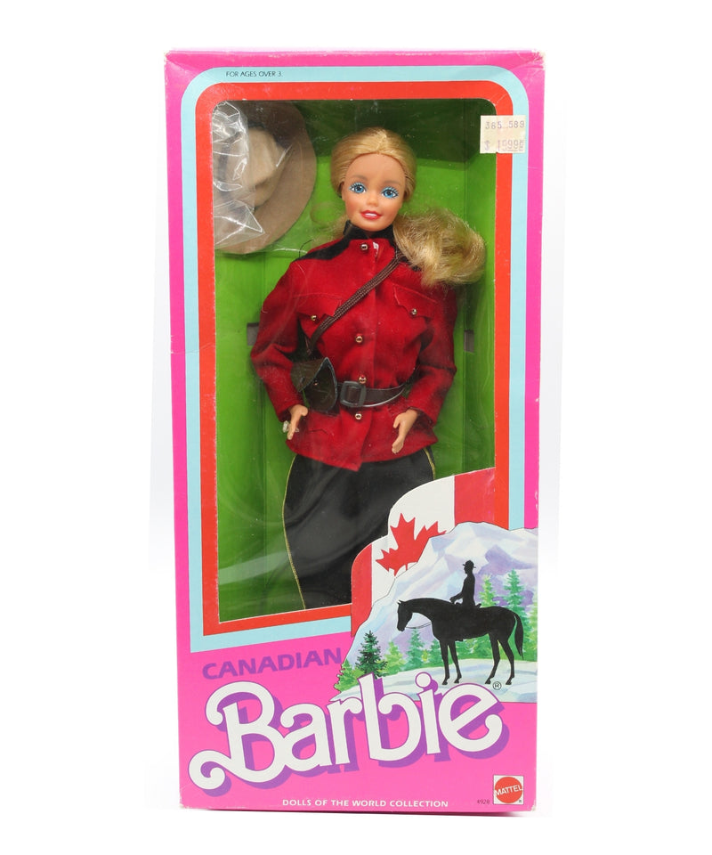 1987 Canadian Barbie (04928) | DOTW