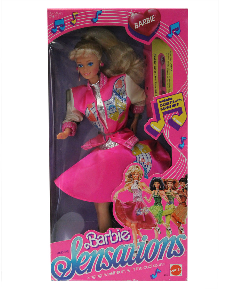 1987 Barbie and The Sensations Barbie (4931)