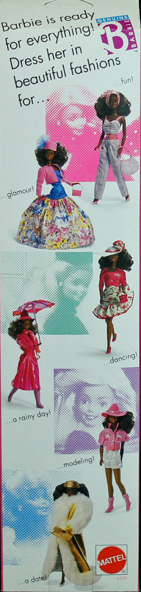 1989 Fun To Dress Barbie (4939) - African American