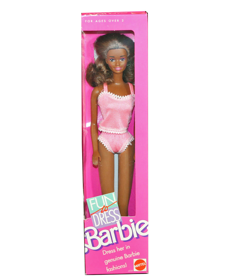 Fun to Dress African American Doll - 4939