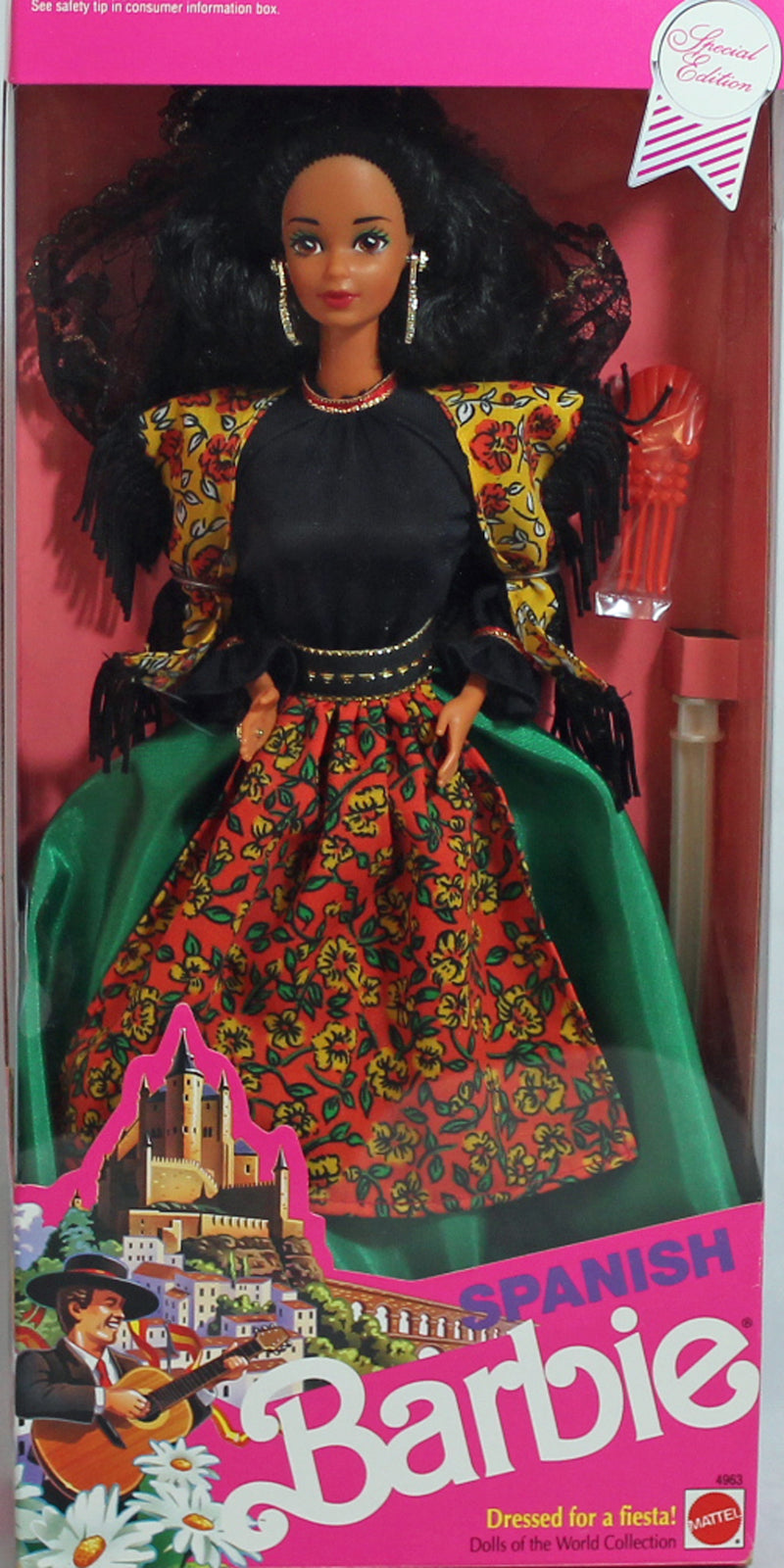 1991 Spanish Barbie (4963) - Dolls of the World