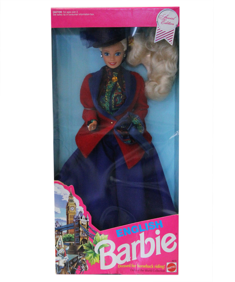 English Barbie - 04973