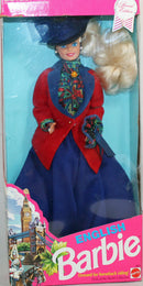 1991 English Barbie (4973) - Dolls of the World