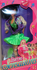 1987 Barbie and the Sensations Becky Barbie (4977)