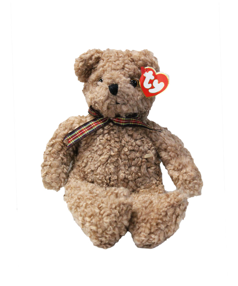 Ty Classics: Baby Curly the Brown Bear